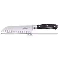 VICTORINOX | GRAND MAÎTRE - Santoku nož sa udubljenim rubom - Oštrica: 170 mm