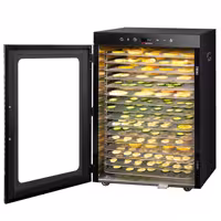 Toidukuivati - 16 restiga - roostevabast terasest - 1,5 kW