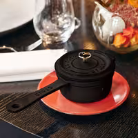 STAUB | Cast Iron Saucepan – Ø 10 cm - Black - Grill/Oven Compatible