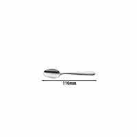 ZWILLING | Swing Espresso Spoon – 110 mm - Polished - 18/10 Stainless Steel