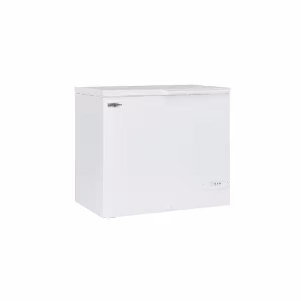 Zamrażarka skrzyniowa - 984x700mm - 227L - pokrywa z tworzywa sztucznego - z przegrodą