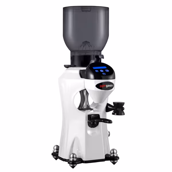 Kahve Değirmeni - 2kg - 45dB - Elektronik Dozajlı - Beyaz
