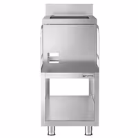 Cocktail Base Unit - Bar Cocktail Station with Sink - Stainless Steel - 400x590 mm - with Mixer Station