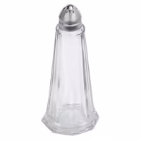 Posipač za papar/sol - staklo - 23 ml - Ø 44 mm - Visina: 108 mm