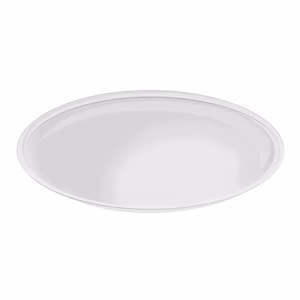 Serving Tray - Polycarbonate - Ø390mm - Height: 20mm - Transparent