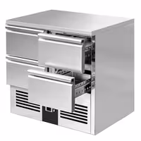 Rashladni pult PREMIUM - 900x700 mm - 220 l - Statičko hlađenje - s 4 ladica