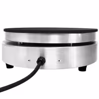 Commercial Crepe Maker - Digital Controls - Single - Ø 370mm