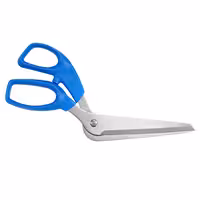 Nożyce do pizzy – stal nierdzewna – 120 mm – niebieskie