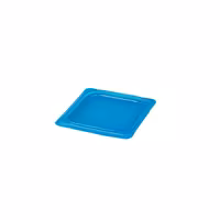 (6 szt.) CAMBRO | Pokrywa GN 1/6 SafeTrak – polipropylen – niebieska