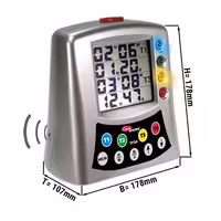 Timer – cyfrowy – 4 w 1