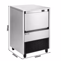 Commercial Ice Machine - Cube - 45 kg/24 h