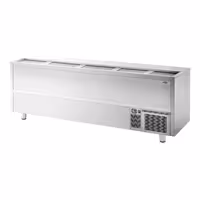 Commercial Top Loading Bottle Cooler - Stainless steel - 800L