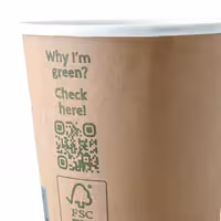(500 pcs) Reusable Lid - Transparent - fits 200ml Deli Cup Ø80