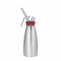 ISI | Gourmet Whip - Dispenser za vrhnje - 0,5 litara - Nehrđajući čelik