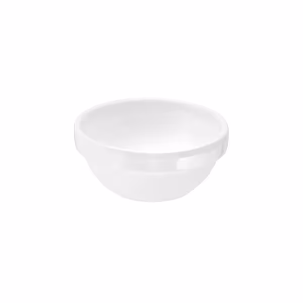 (6 adet) Ramekin (Sos Kasesi) - CASUAL MINI - Melamin - 20ml - yuvarlak - Ø60mm - Beyaz