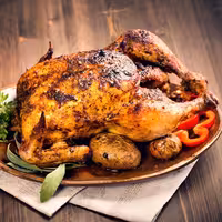 Commercial Electric Chicken Rotisserie Oven - 19.2kW - with 4 Skewers for up to 24 chickens