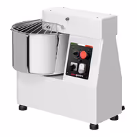 Commercial Spiral Dough Mixer - 42L / 38kg - Twin Speed - Fixed Head & Bowl - with Timer - 400V 3‑Phase