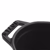 STAUB | Mini Cocotte Round Enamelled Cast Iron Casserole Dish – Ø 110 mm – Black