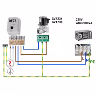 Elektrozawór gazowy GM 3/4 VML