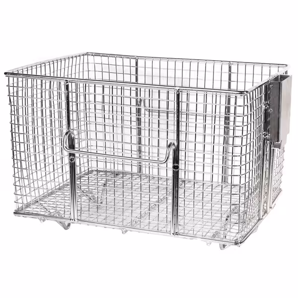 Košara za fritezu - 24 l | 310x360x240 mm - nehrđajući čelik | profesionalni - za visokotlačne friteze - kompatibilno s EHFMY491 i EHFDY491