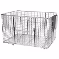 Košara za fritezu - 24 l | 310x360x240 mm - nehrđajući čelik | profesionalni - za visokotlačne friteze - kompatibilno s EHFMY491 i EHFDY491