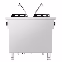 Fogão wok a gás - 60kW - 4 queimador(es) - incl. 2 torneira(s)
