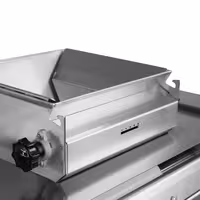 Commercial Baguette Moulder - with Conveyor Belt - 4 cylinders - 550W - 3000 pcs/h