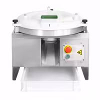 Zaokruživač tijesta - za tijesto za pizzu i kruh - 250 W - Kapacitet tijesta: 310 g - 610x560 mm - max. 500 kom/h
