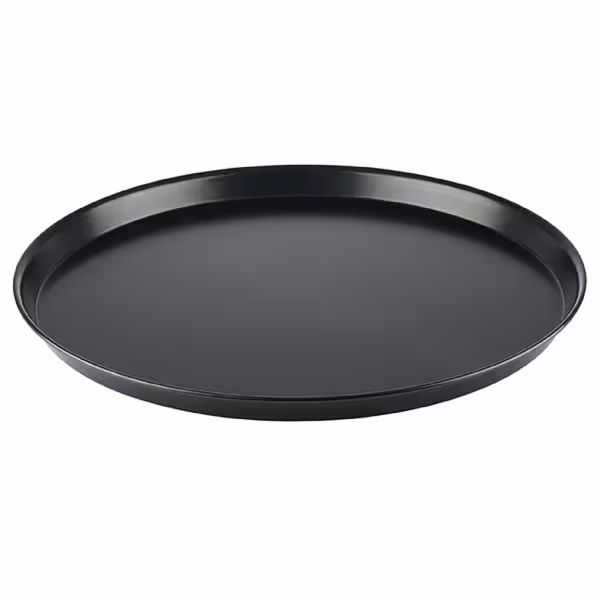 (10 szt.) Blacha do pizzy – stal niebieska – Ø 500 mm – wysokość: 30 mm