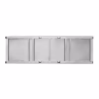 Paslanmaz Çelik Çalışma Tezgahı - Katlanabilir - 1800x700mm