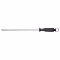 VICTORINOX | Slagersstaal - rond - vrije terugtrekking - Lemmet: 300mm