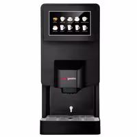 Hot Drinks Vending Machine - 4 Powder Containers - 2 kW - 10.1-inch Touchscreen - 10 Programmes