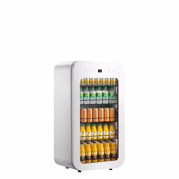 Minibar hladnjak – 450 mm – 67 litara – s jednim staklenim vratima