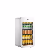 Minibar hladnjak – 450 mm – 67 litara – s jednim staklenim vratima