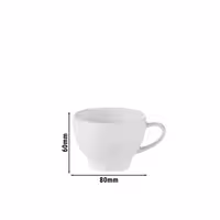 (6 pieces) – WMF | BALANCE – Barista Cup – 0.18 L