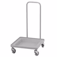 CAMBRO | CAMDOLLY® - Transportna kolica - Sa drškom - Siva boja