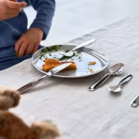 (4 pieces) ZWILLING | PILA Children's Cutlery Set – 18/10 Stainless Steel - Rounded Edges - Age 3+