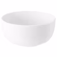 (2 komada) SELTMANN WEIDEN | Zdjela za hranu - Ø 175 mm - Bijela boja