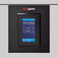 Commercial Reach-In Blast Chiller/Freezer - 10x GN 1/1 - with Touchscreen Controller - 240L - Hardwired