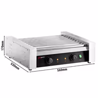 Commercial Hot Dog Roller Grill - 11 Rollers