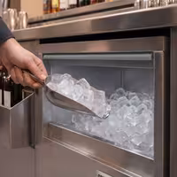 Commercial Ice Machine Premium PLUS - Bullet - 49 kg/24h