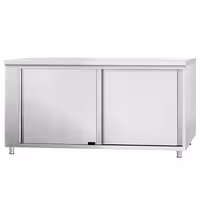 PREMIUM ormar za grijanje – 2000 x 700 mm – s otvorom za posluživanje i kliznim vratima – digitalni