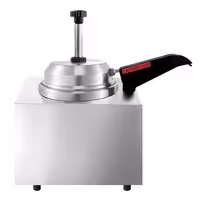 Grijani dispenzer za umake - za topli sir i čokoladu - 4,4 l - 550 W - s grijanim izljevom
