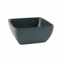 (6 adet) Kase - PURE - Melamin - 1,5L - köşeli - 190x190mm - Derinlik:90mm - Yeşil