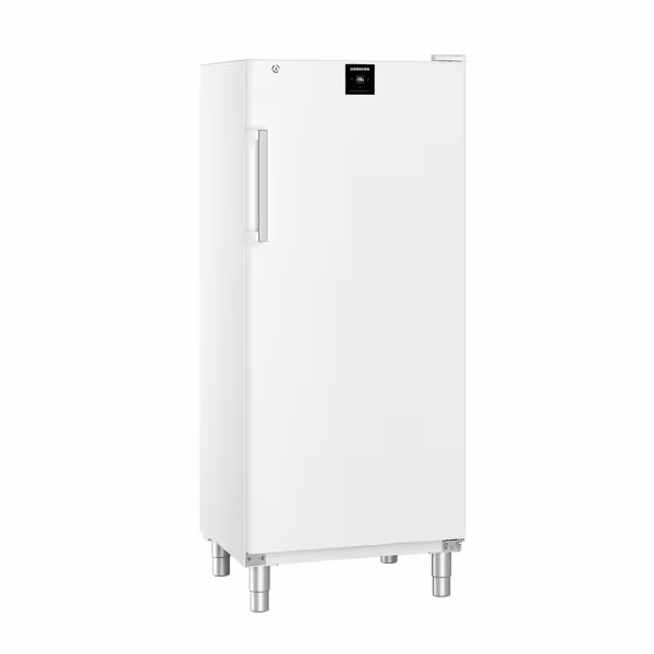LIEBHERR | Szafa mroźnicza PERFORMANCE – 499 L – od -26 do -9 °C – z wnętrzem z tworzywa sztucznego – z 1 drzwiami i 10 koszami – biała