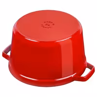STAUB | LA COCOTTE - Cocotte - Ø 240 mm - Lijevano željezo - Crvena boja trešnje