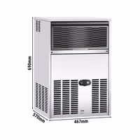 Commercial Ice Machine - Bullet - 40 kg/24 h