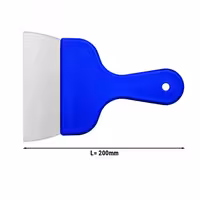 Pasta Spatulası - Paslanmaz çelik - Bıçak: 120mm - 200mm