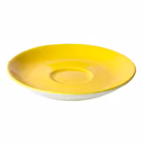 (6 adet) BART COLOUR CAFE - Kahve Tabağı - Ø135mm - Sarı