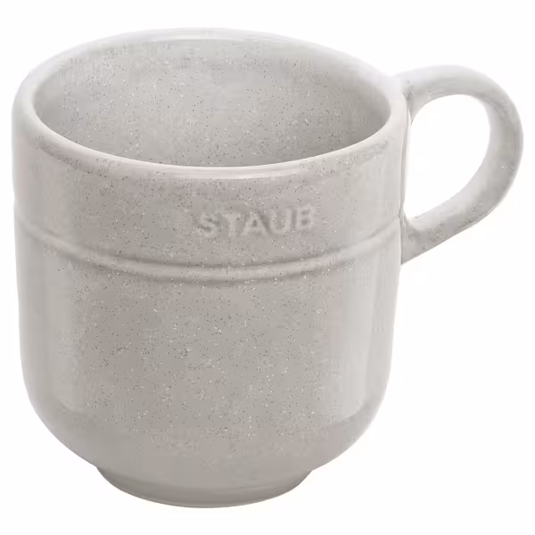 STAUB | DINING LINE - Fincan- 350 ml - Seramik - Beyaz trüf mantarı